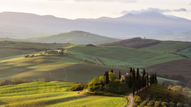 istock sunrise in Tuscany 1150576048