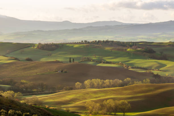 istock sunrise in Tuscany 1150576094