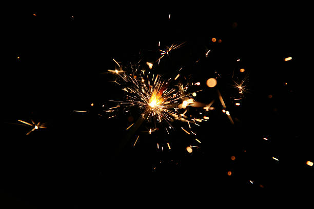 fogo - sparks imagens e fotografias de stock