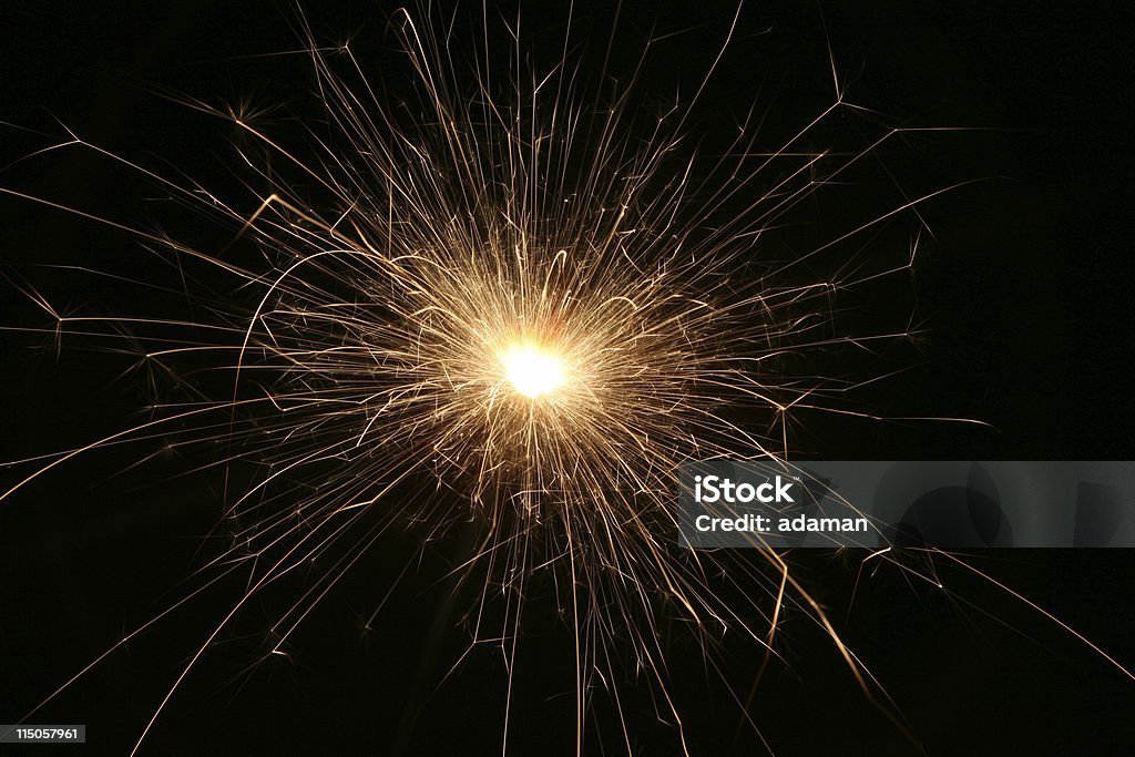 Bengala luz - Royalty-free Brilhante - Fogo de Artifício Foto de stock