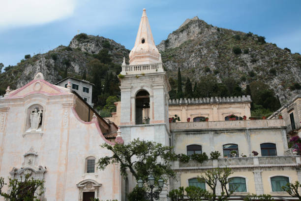 Church in Taormina (Sicily)