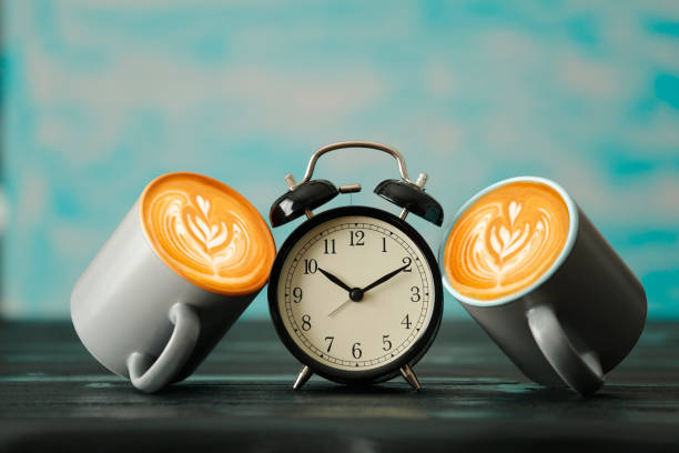istock Hot coffee with frothy foam 1150583665