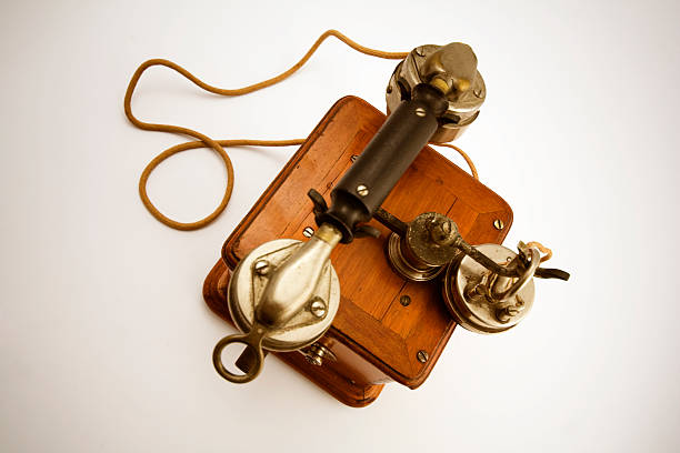 istock Vintage Telephone from top 115058691
