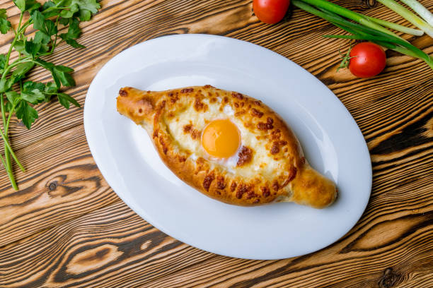 istock ajara Khachapuri georgian kitchen 1150588818