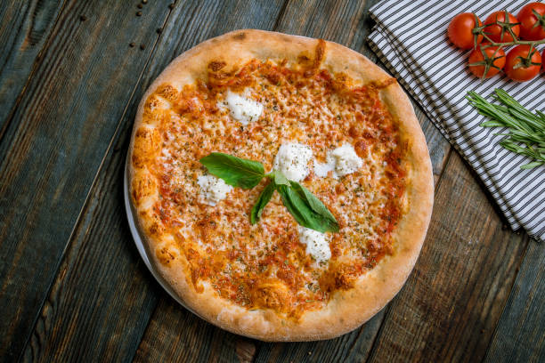 istock Italian pizza Margherita 1150592814