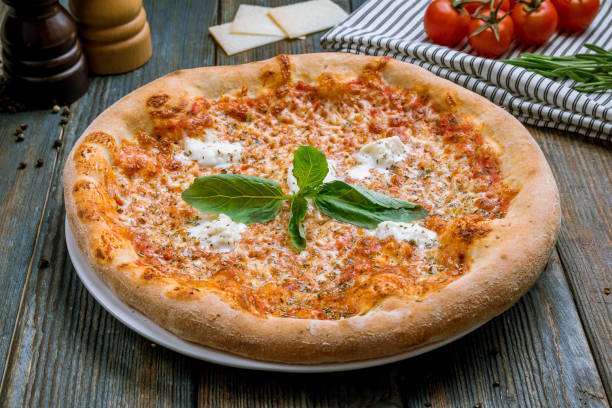 istock Italian pizza Margherita 1150592816