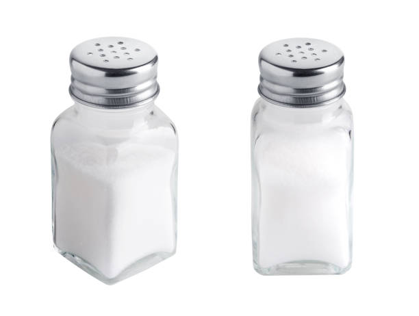 istock Salt shaker set isolated on white background 1150594446