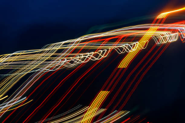 istock Colorful abstract background of lasers rays 1150599873