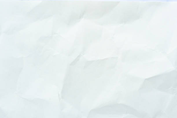 istock Old grey eco crumpled drawing paper kraft background texture in soft white light color concept for page wallpaper design, gray rice matte organic pattern for decorative wall. Vintage decoration flat. 1150608854