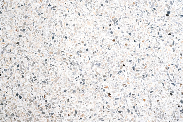 istock Terrazzo polished stone floor and wall pattern and colour surface marble and granite stone, material for decoration background texture. 1150609203