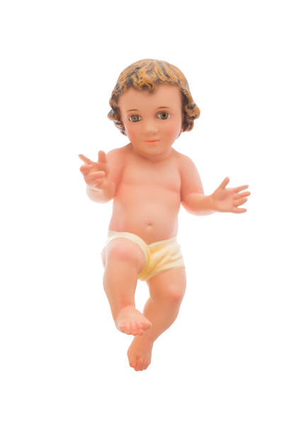 istock Antique child Jesus figurine 1150610437