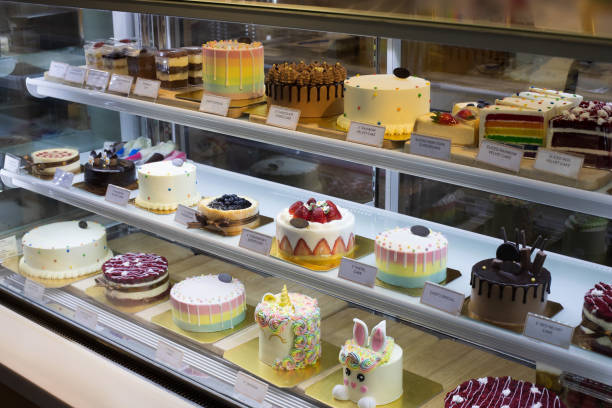 istock Many Good Looking design and colorful Bakery Cake 1150613689