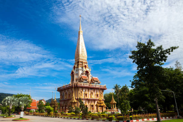 istock Wat Chalong or Wat Chaitararam 1150616777