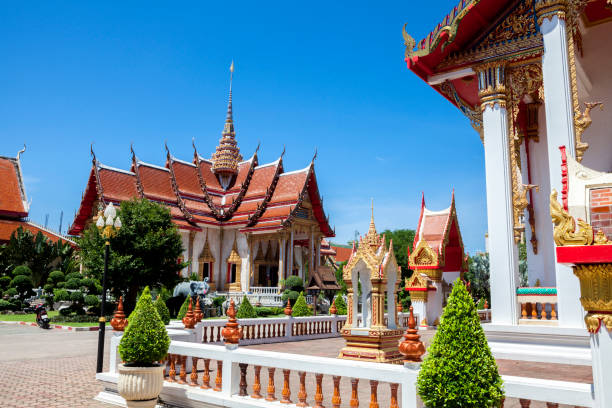 istock Wat Chalong or Wat Chaitararam 1150616787