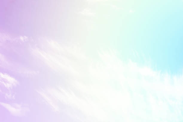 istock Vintage  cloud on sky with a pastel texture background. 1150619913