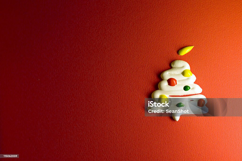 Krem Christmas Tree - Zbiór zdjęć royalty-free (Bez ludzi)