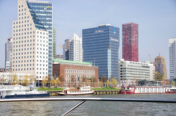 Skyline of Rotterdam