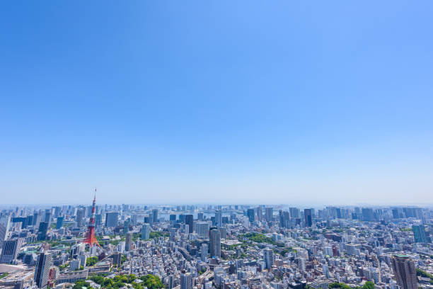 istock Tokyo city skyline , Japan. 1150623200