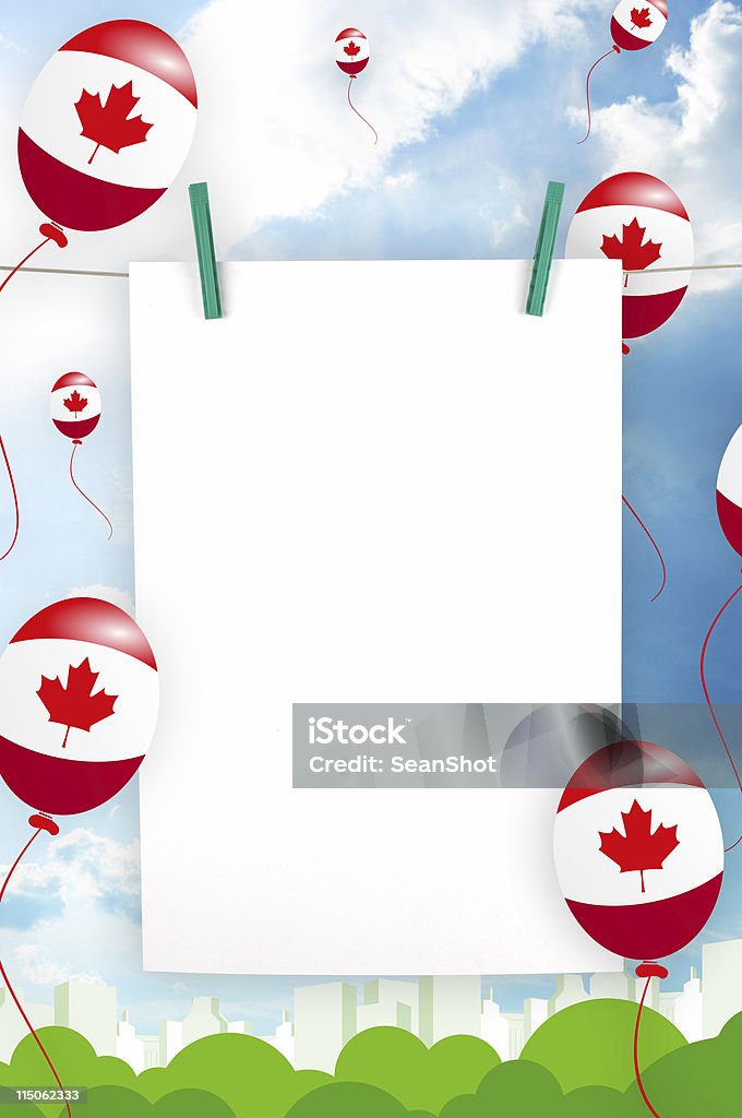Dia do Canadá - Foto de stock de Dia do Candá royalty-free