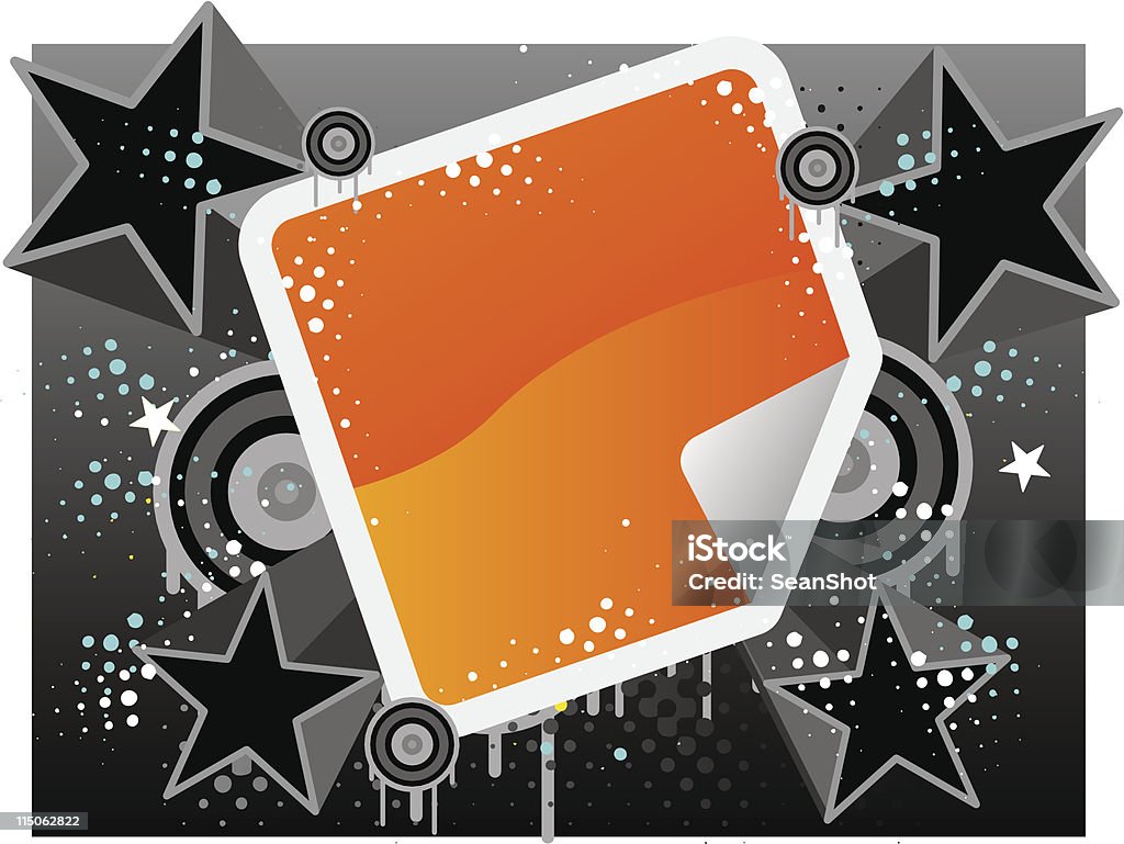 Exploding Post It Notes Exploding Post It B Stock Illustration - Download Image Now - Abstract ...