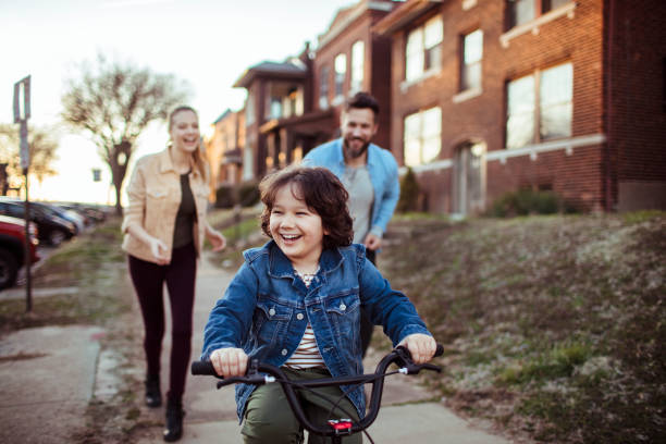 istock Riding a Bike 1150628350