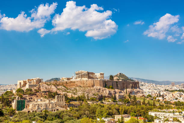 istock Acropolis of Athens, Greece 1150629256