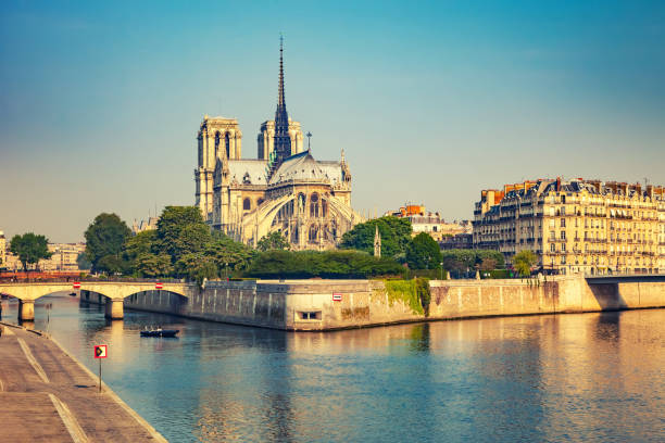 istock Notre Dame de Paris, France 1150629258