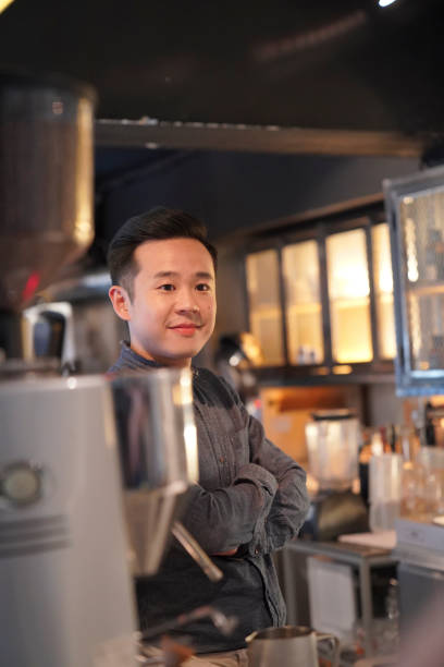 istock Coffee shop's leisure time in day 1150630123