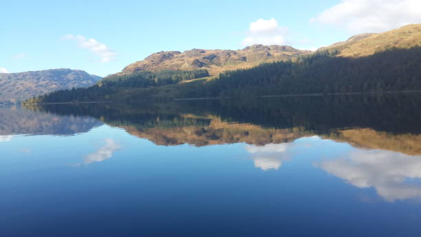 istock Lake Menteith Loch - Scotland 1150630170
