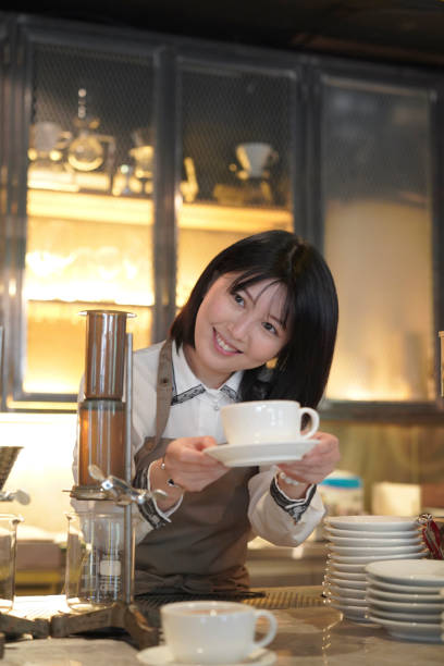 istock Coffee shop's leisure time in day 1150630192