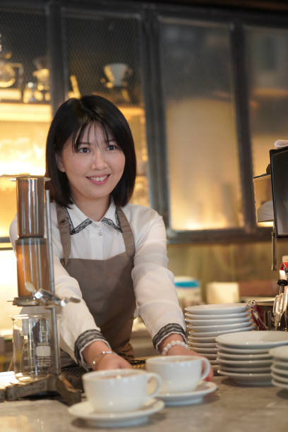 istock Coffee shop's leisure time in day 1150630236