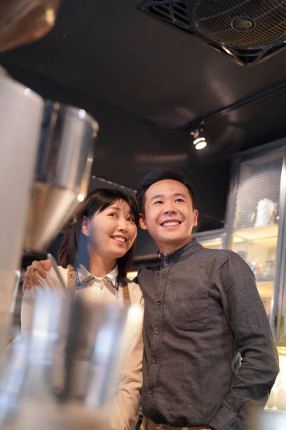 istock Coffee shop's leisure time in day 1150630888