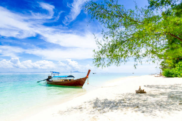 istock Poda Island in Krabi Thailand 1150630895