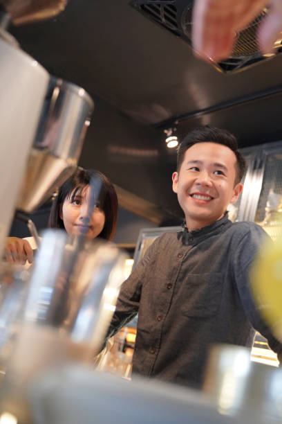 istock Coffee shop's leisure time in day 1150630946