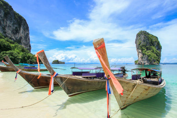 istock Poda Island in Krabi Thailand 1150630955