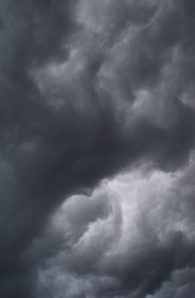 istock Cumulonimbus cloud formations on tropical sky 1150631346
