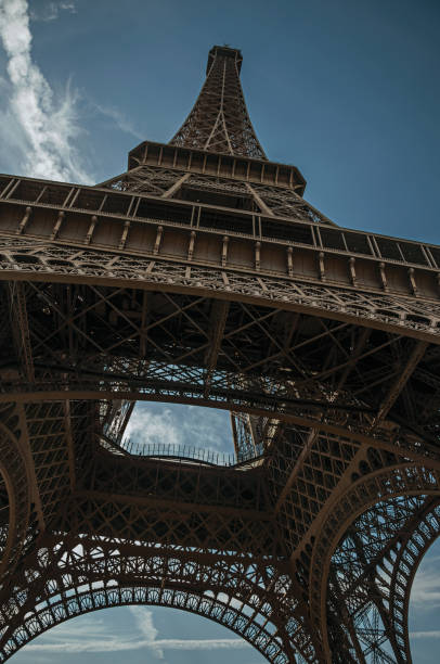 istock Eiffel Tower made in Art Nouveau style at Paris 1150632711