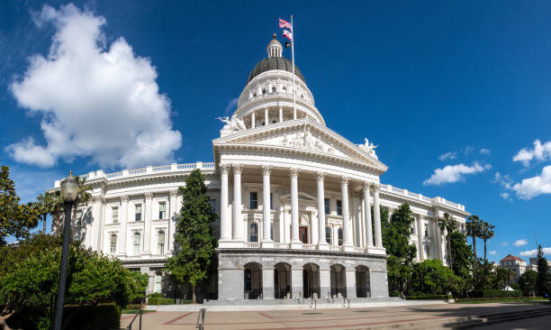 istock State Capitol building in Sacramento, California 1150633622