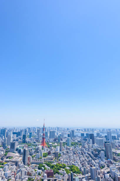 istock Tokyo city skyline , Japan 1150634618