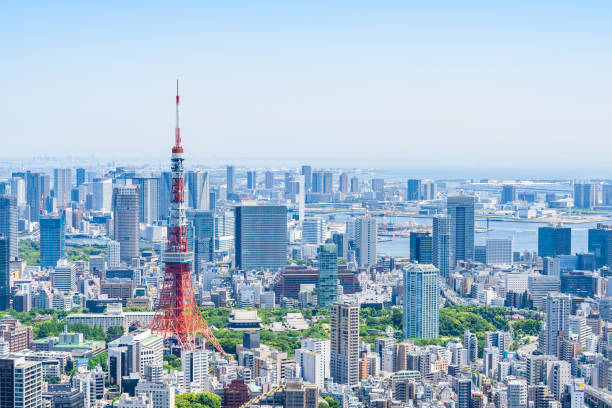istock Tokyo city skyline , Japan 1150634619