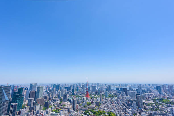 istock Tokyo city skyline , Japan 1150634622