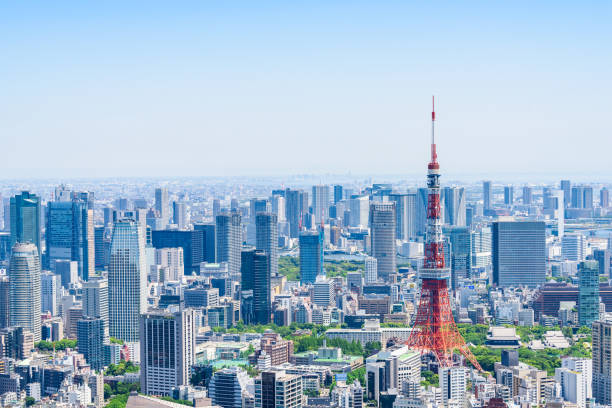 istock Tokyo city skyline , Japan 1150634623