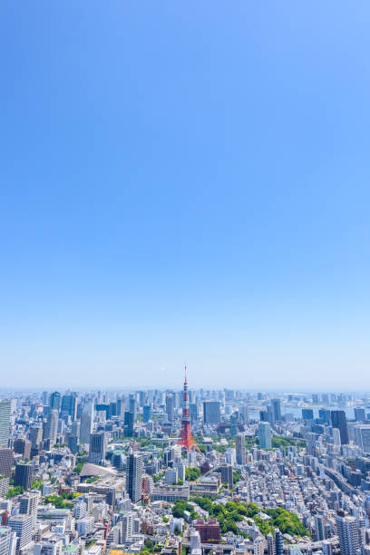 istock Tokyo city skyline , Japan 1150634624