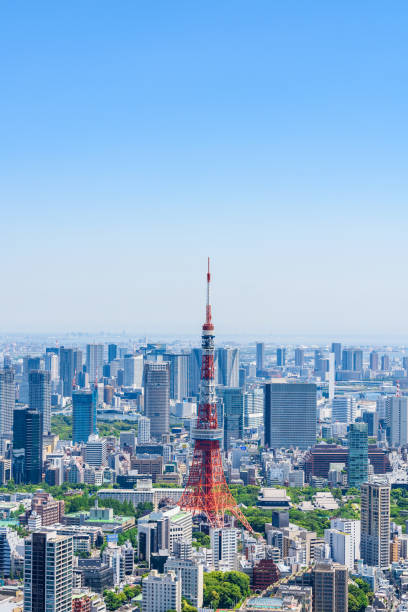 istock Tokyo city skyline , Japan 1150634633