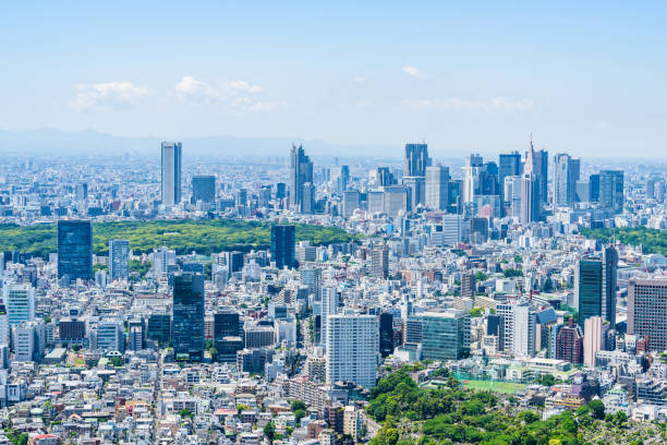 istock Tokyo city skyline , Japan 1150634635