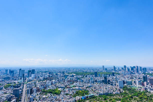 istock Tokyo city skyline , Japan 1150634654