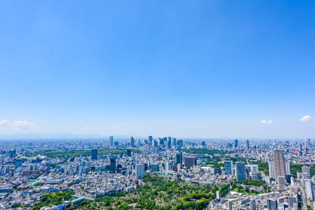istock Tokyo city skyline , Japan 1150634656