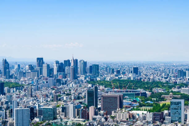 istock Tokyo city skyline , Japan 1150634661