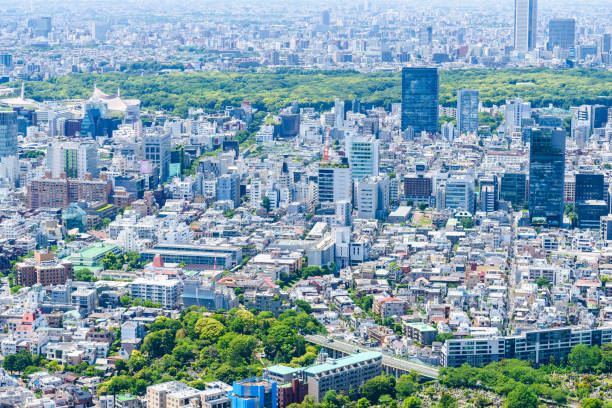 istock Tokyo city skyline , Japan 1150634664