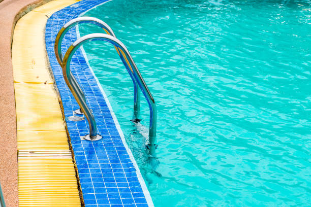 istock Swimming pool outdoor 1150637369